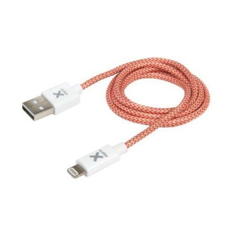 Xtorm Woven Lightning USB cable for